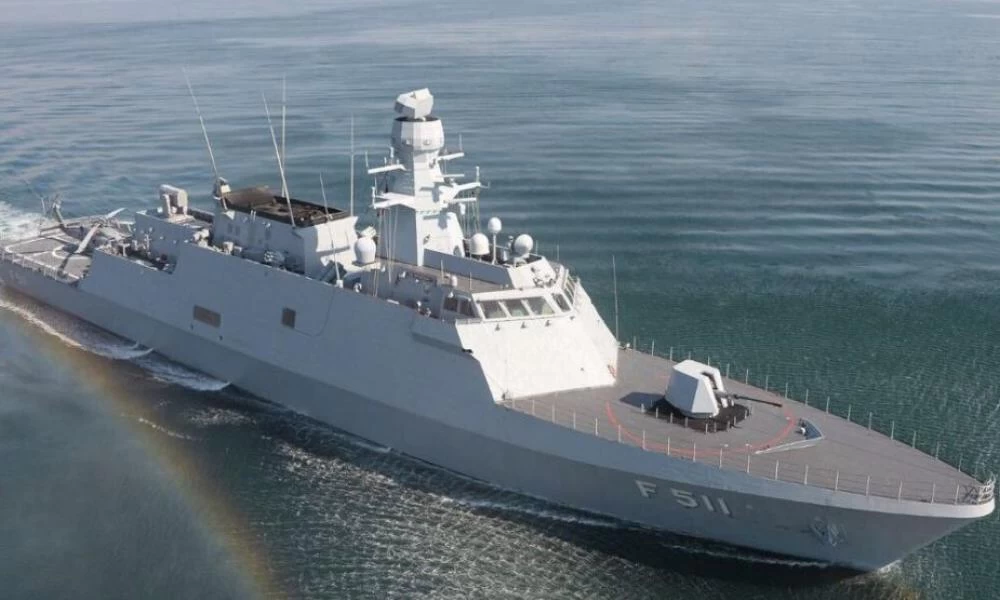 Έτοιμη για δράση η πρώτη κορβέτα MILGEM της Ουκρανίας